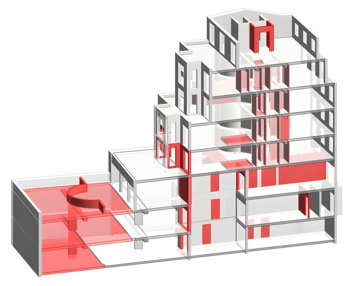 La Condamine — vue 2